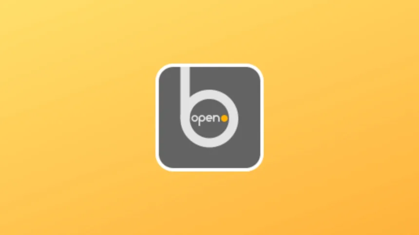 Imagem com a logomarca do OpenBVE