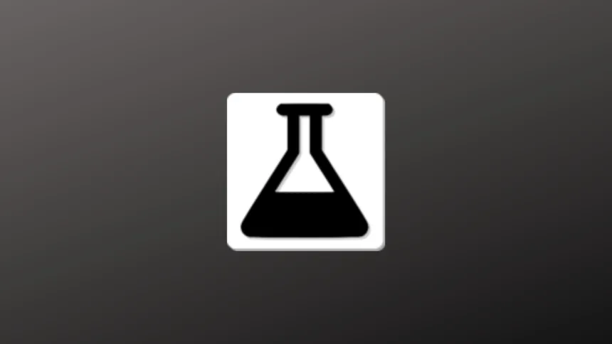 Imagem com a logomarca do Pslab