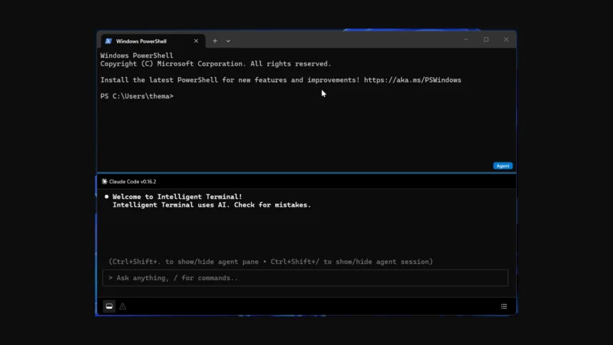 wPm1twyj intelligent terminal microsoft ia 2