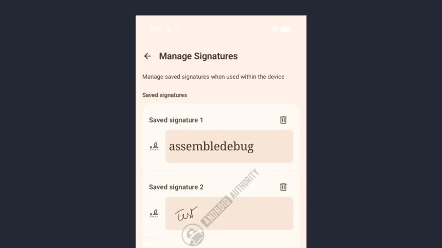 xIeRb5HB ganha assinatura nativa documentos 2