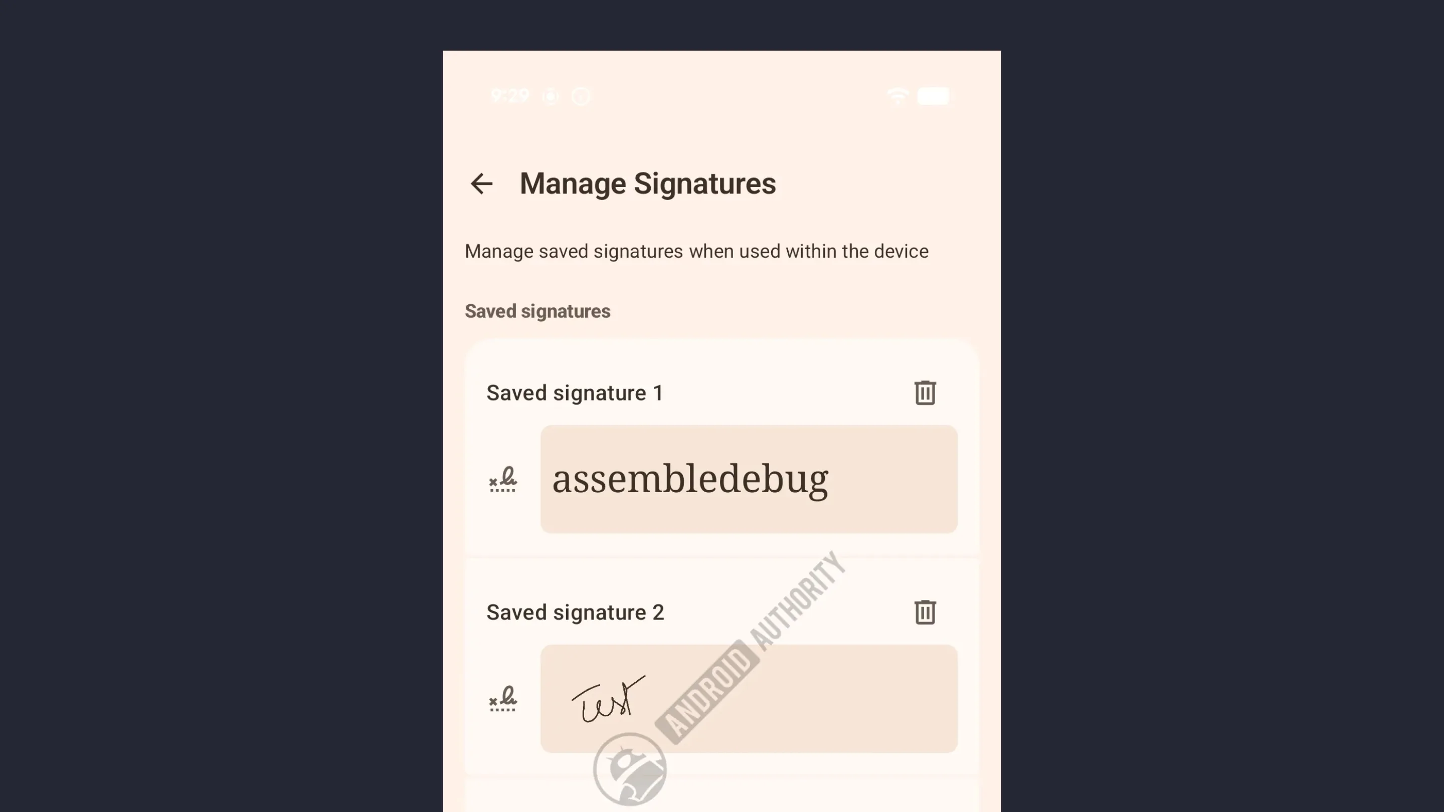 Android ganha assinatura nativa de documentos