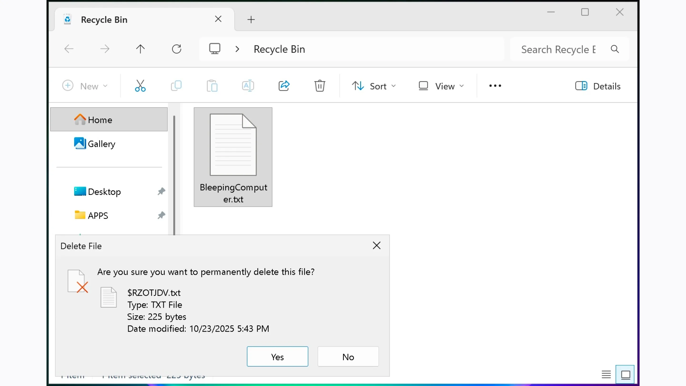 Atualização do Windows quebra avisos da Lixeira em junho 1 yx5UoUgZ atualizacao do windows bug lixeira junho 2026