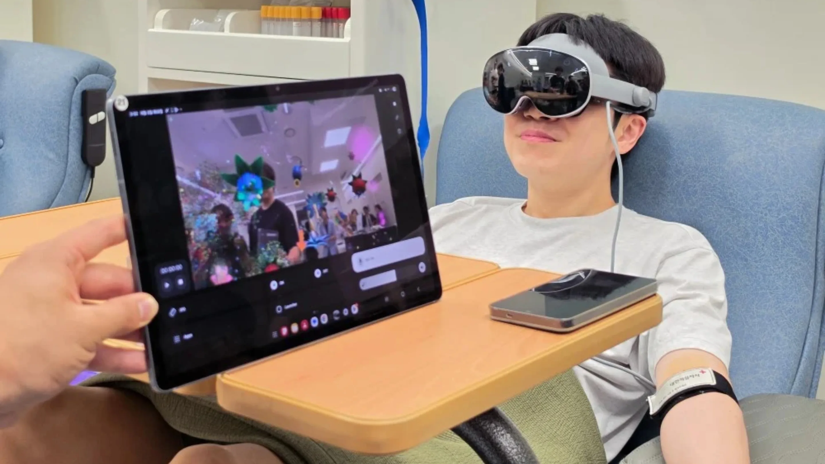 Galaxy XR na saúde transforma doação de sangue 2 zQx5Jogx xr na saude doacao de sangue samsung