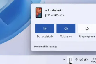 4M4D7VtH integracao do android no windows windows 11 phone link 2