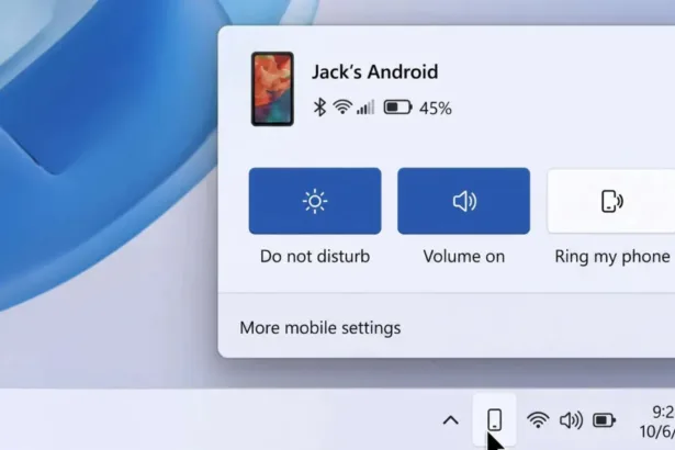 4M4D7VtH integracao do android no windows windows 11 phone link 2