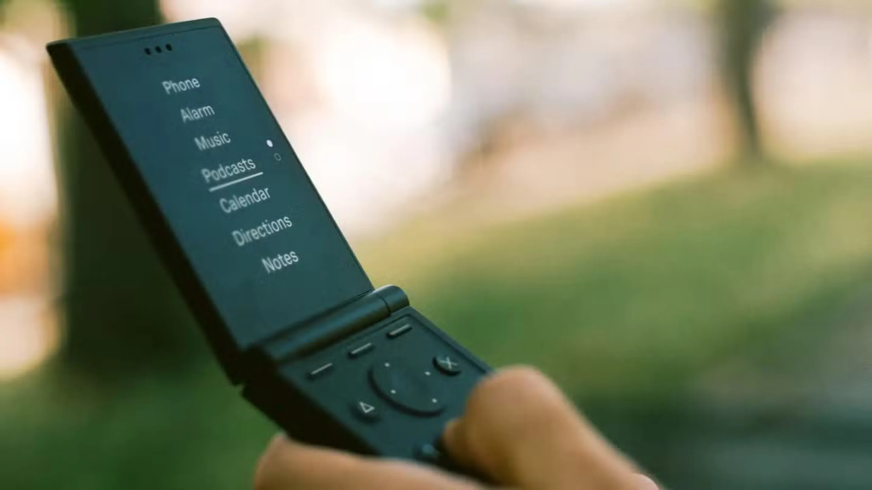 Light Flip: celular flip minimalista com LightOS 2 5h6GBMSa light flip celular flip lightos detox digital