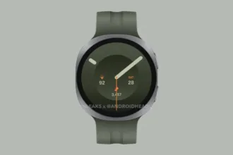 Renderização do Galaxy Watch 9