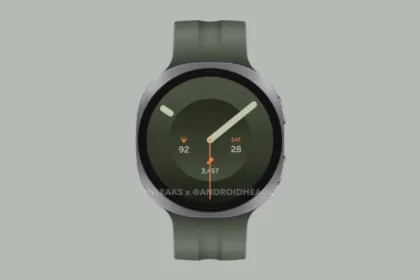 Renderização do Galaxy Watch 9