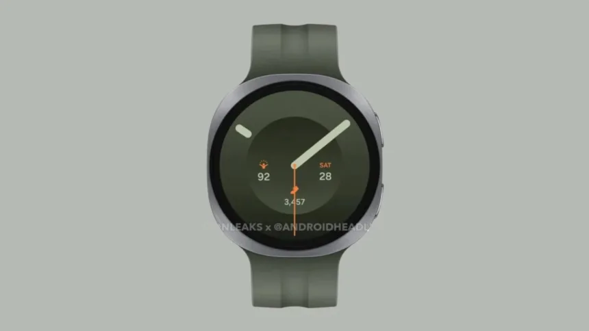 Renderização do Galaxy Watch 9