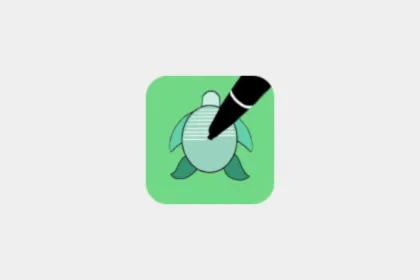 Imagem com a logomarca do Turtlements