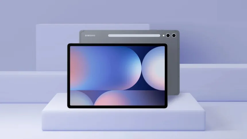 9OA887ur tab s12 confirmado samsung