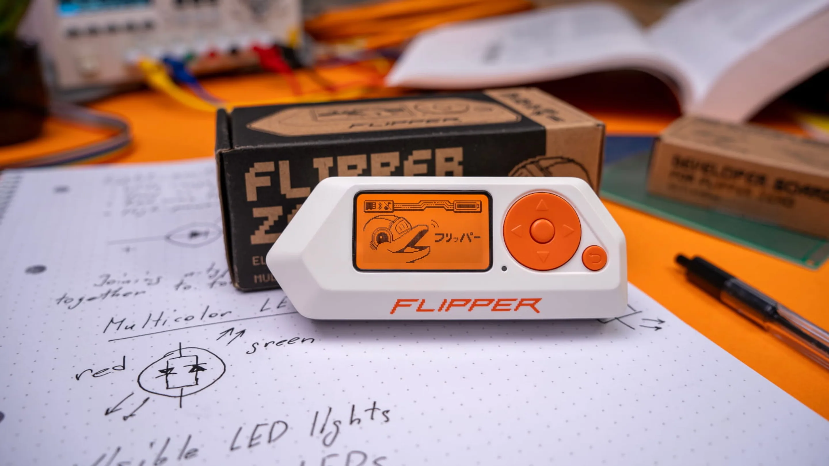 Flipper Zero: comunidade assume desenvolvimento do firmware 2 Flipper Zero
