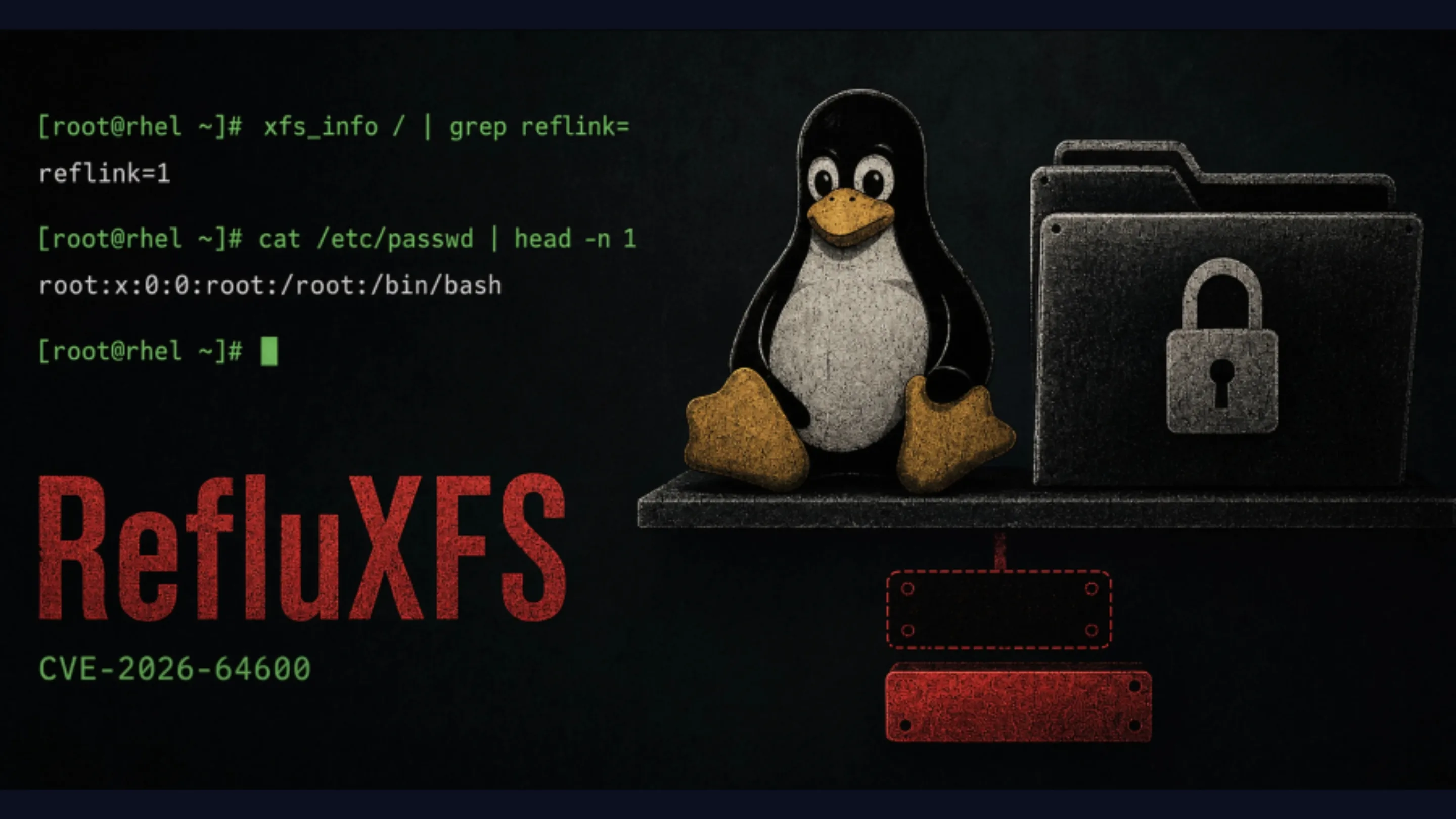 RefluXFS: falha no Kernel Linux dá acesso root no RHEL 2 CpXO2NZR vulnerabilidade kernel linux root rhel