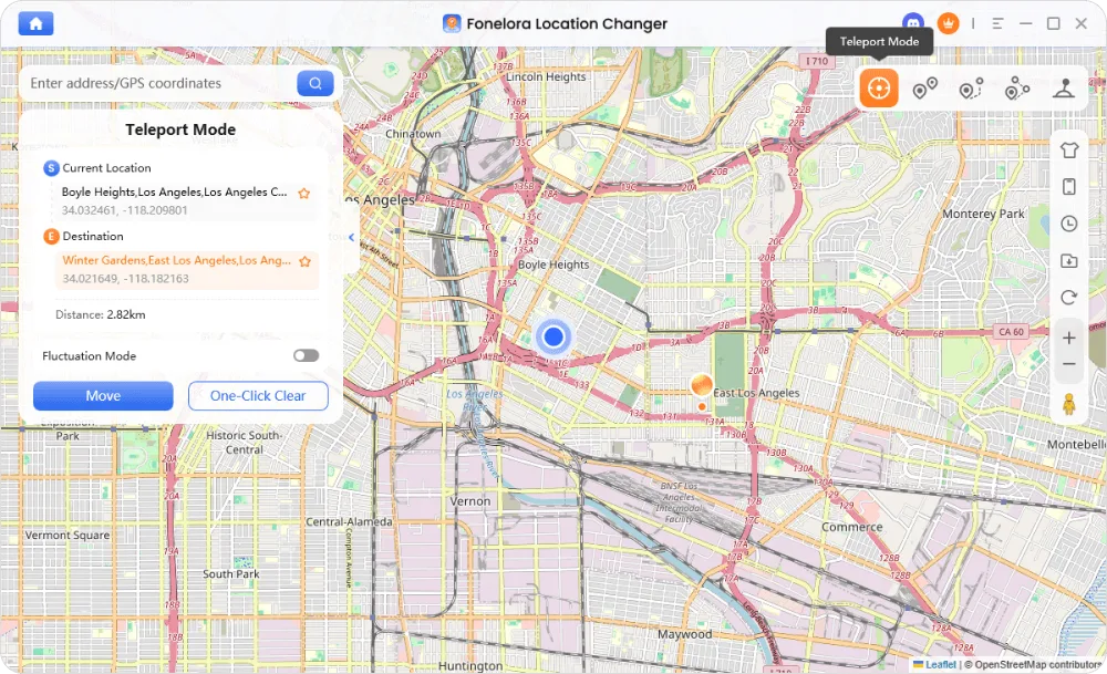 Como mudar a localização do iPhone grátis: Guia para usar GPS Fake no iOS 5 GPWYFAQO image 3