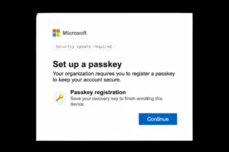 HlfdhAb7 de acesso microsoft entra passkeys vishing 2