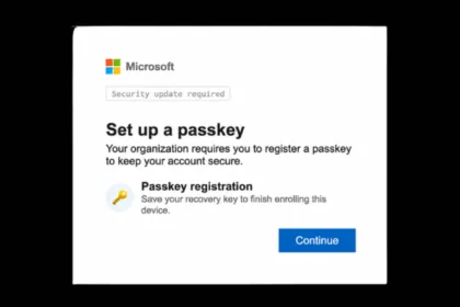 HlfdhAb7 de acesso microsoft entra passkeys vishing 2