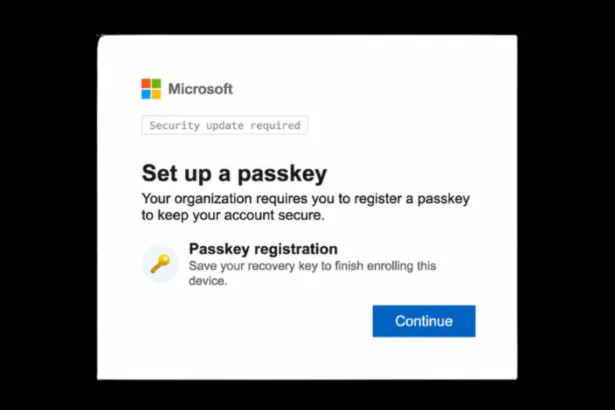 HlfdhAb7 de acesso microsoft entra passkeys vishing 2