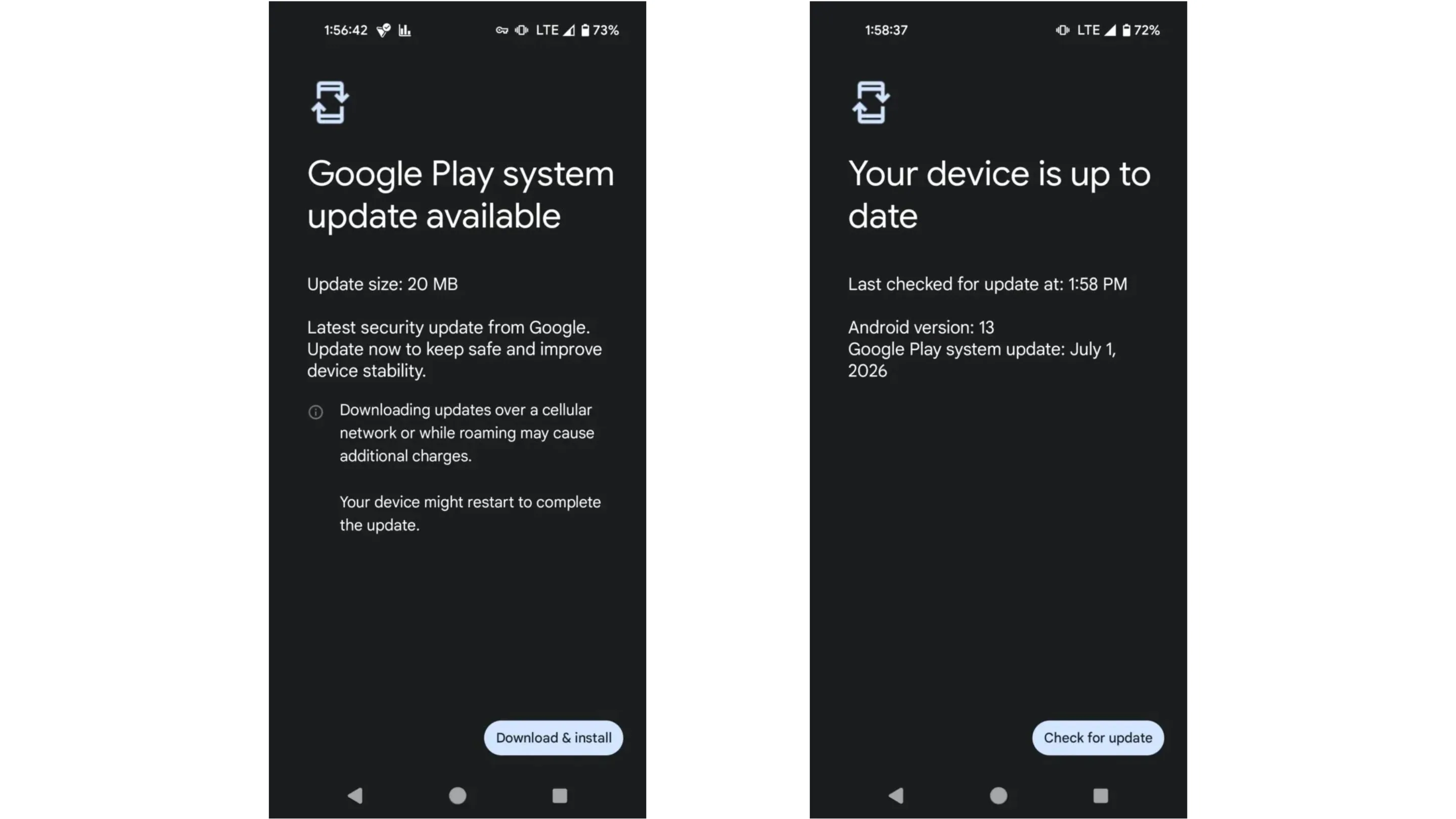 IC4Bifx0 corrige bug bootloop pixel 4a google play system update