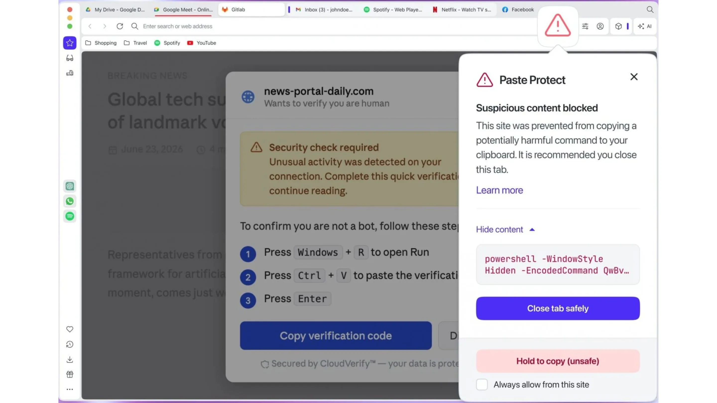 Opera Paste Protect bloqueia ataques ClickFix 2 IGYtMa5q opera paste protect clickfix 2