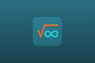Imagem com a logomarca do ABCalc Plus