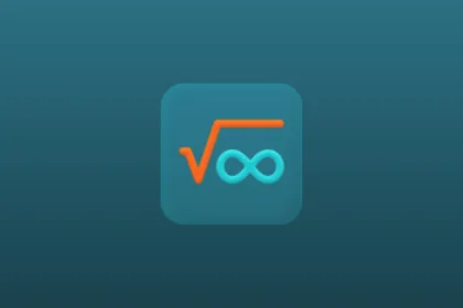 Imagem com a logomarca do ABCalc Plus