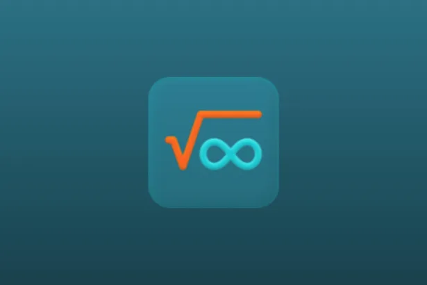 Imagem com a logomarca do ABCalc Plus