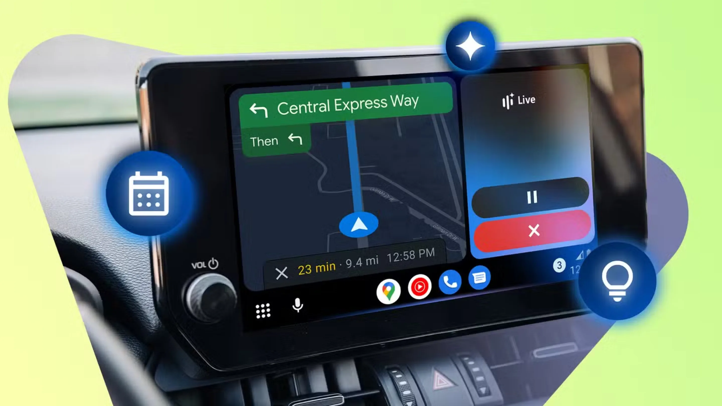Google Gemini nos carros: Adeus aos manuais de papel 2 OZPiyQJG nos carros android automotive