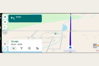 PKvMXYNv velocimetro no android auto google maps