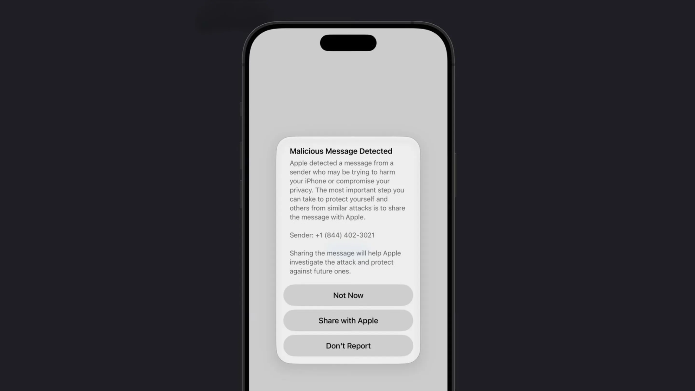 iOS 26.6 terá alertas de segurança no iMessage 2 QMT1qvVv de seguranca no imessage