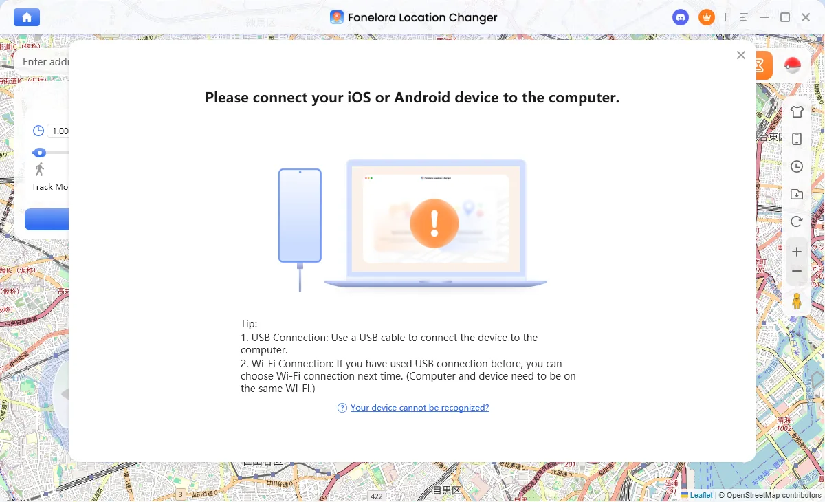 Como mudar a localização do iPhone grátis: Guia para usar GPS Fake no iOS 4 Sa1CD9Zy image 2