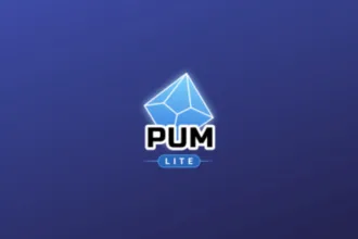 Imagem com a logomarca do Pum Lite