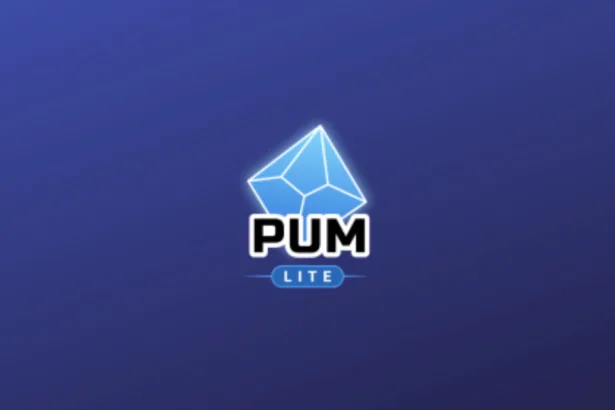 Imagem com a logomarca do Pum Lite