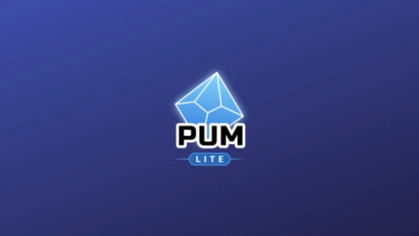 Imagem com a logomarca do Pum Lite