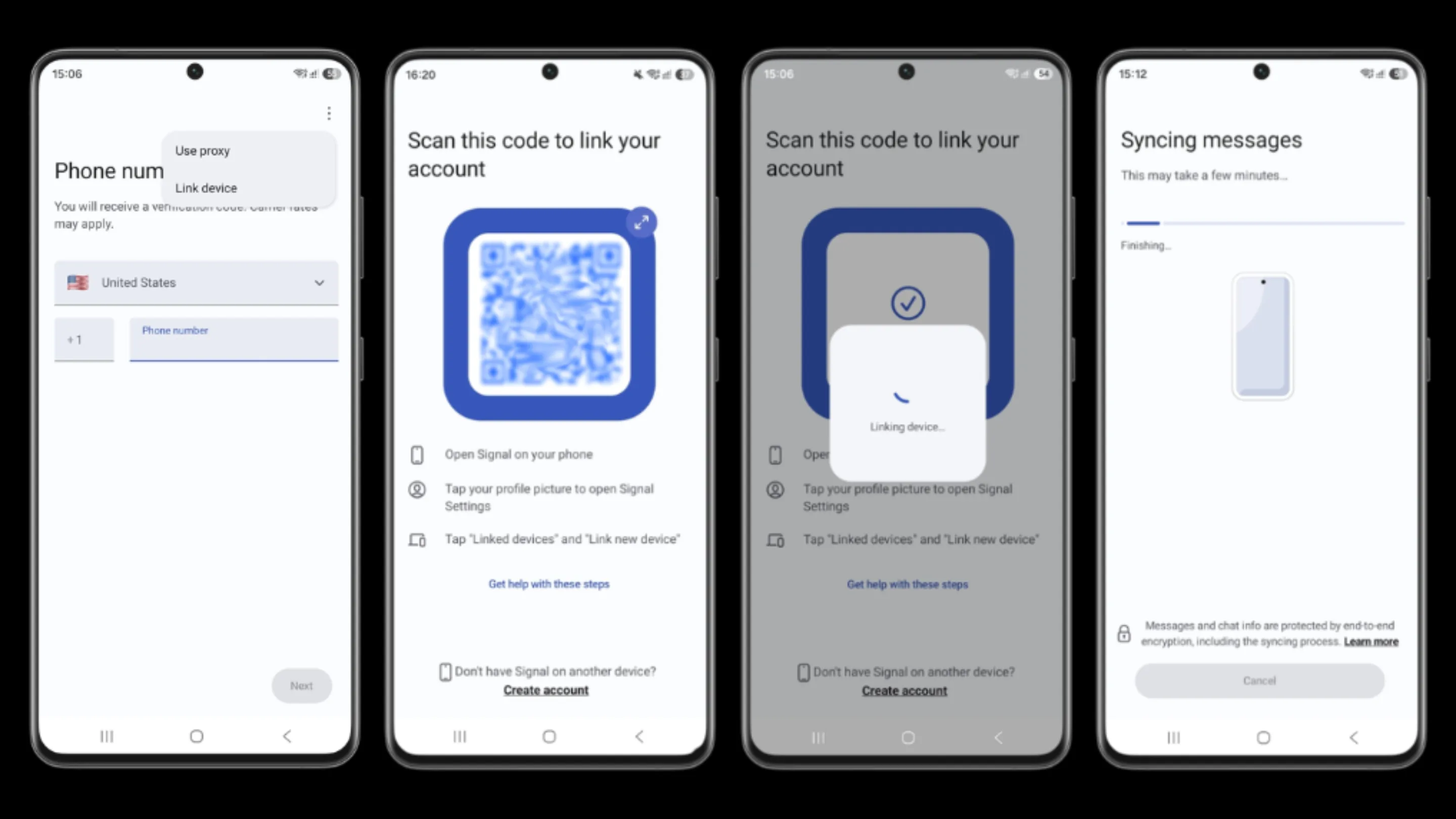 Signal para Android ganha múltiplos dispositivos 2 YxoHHB0j multiplos dispositivos android