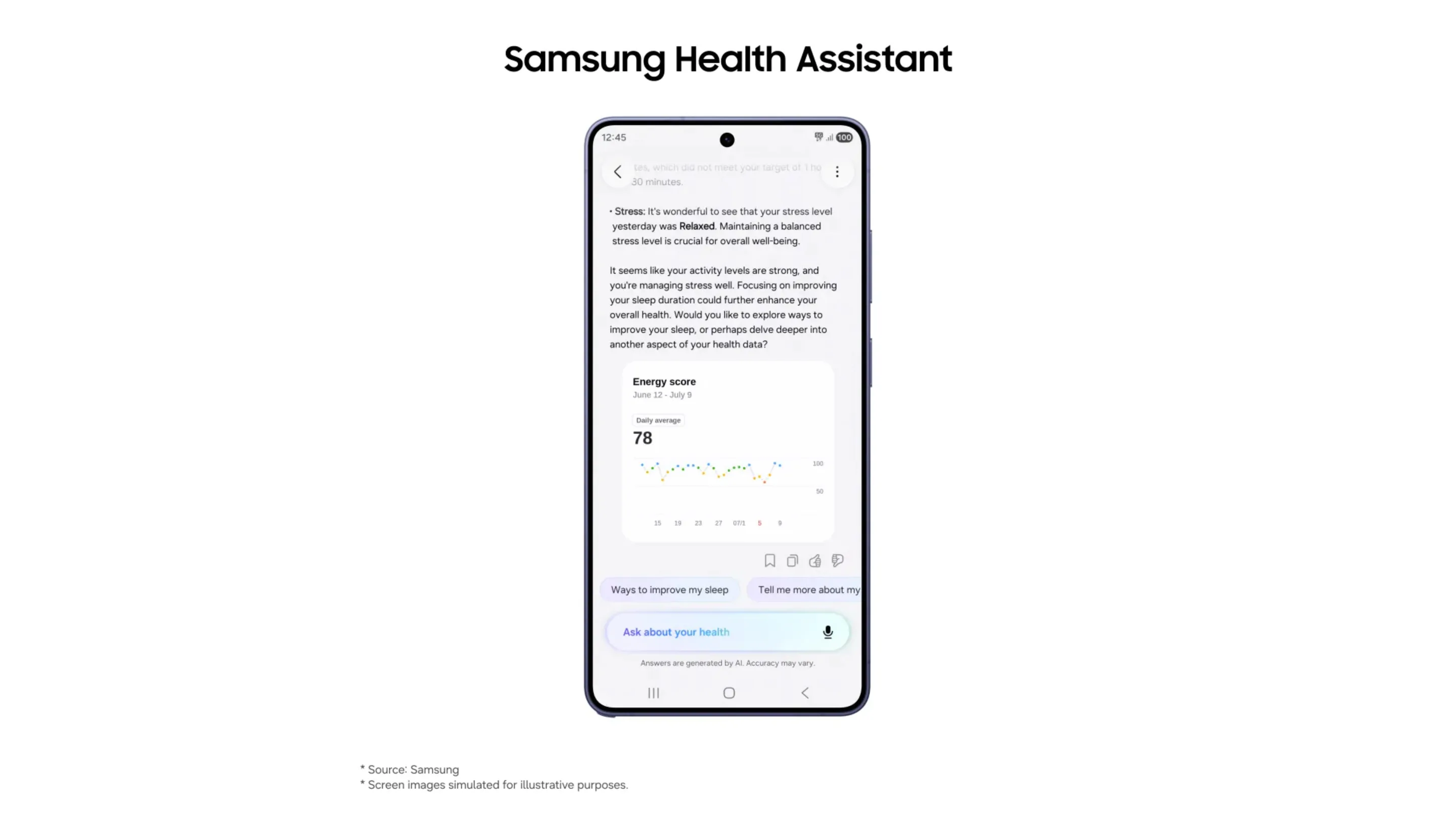 Samsung lança Assistente de Saúde com IA no Samsung Health; veja como funciona 2 a89gSvCA health assistente saude ia