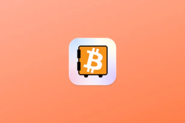 Imagem com a logomarca do Bitcoin Safe