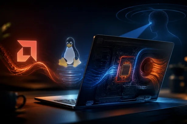 cr8R524P ferramenta sensores amd pmf linux
