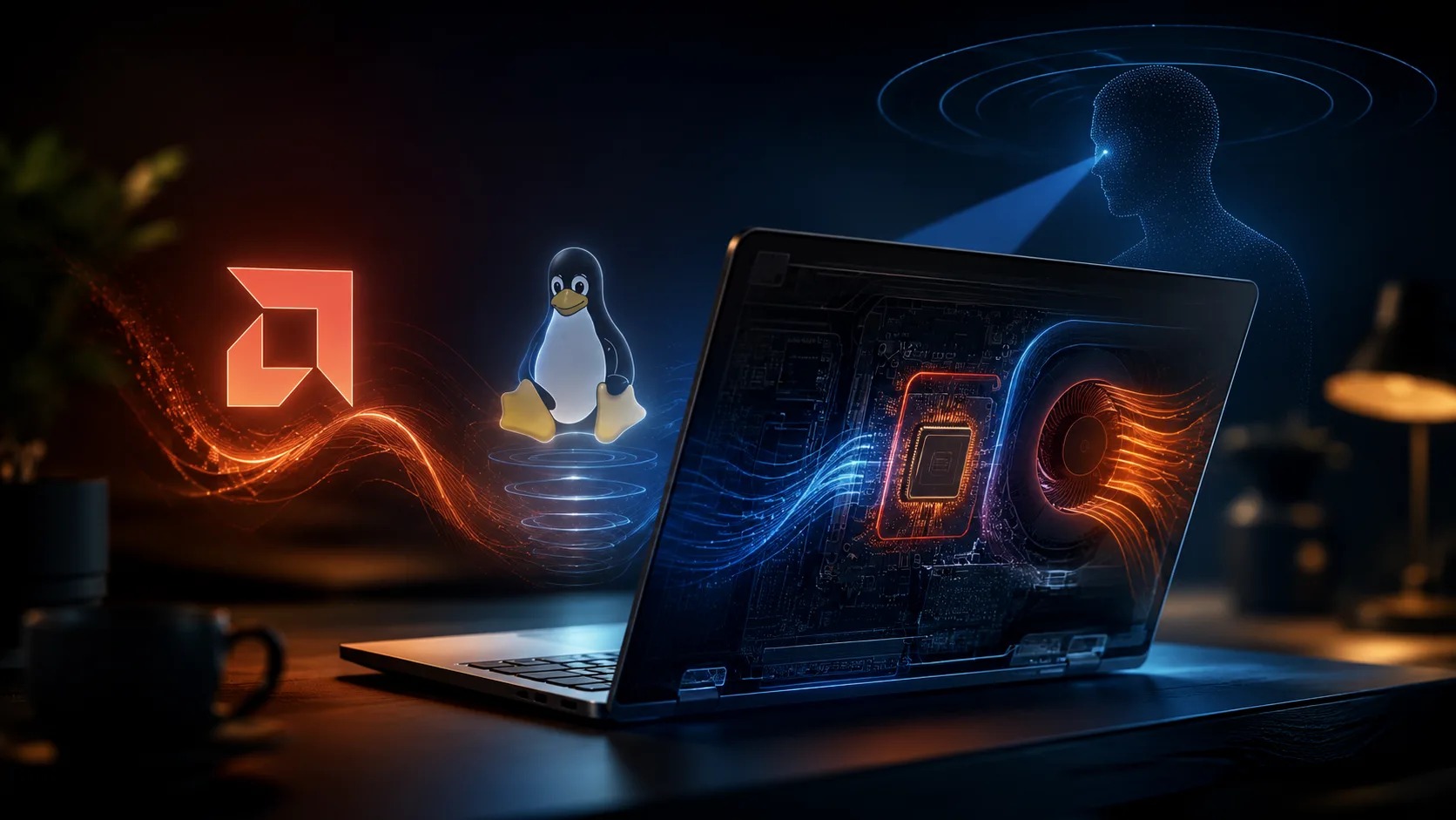 Por que a nova ferramenta de sensores da AMD é um marco para notebooks Linux