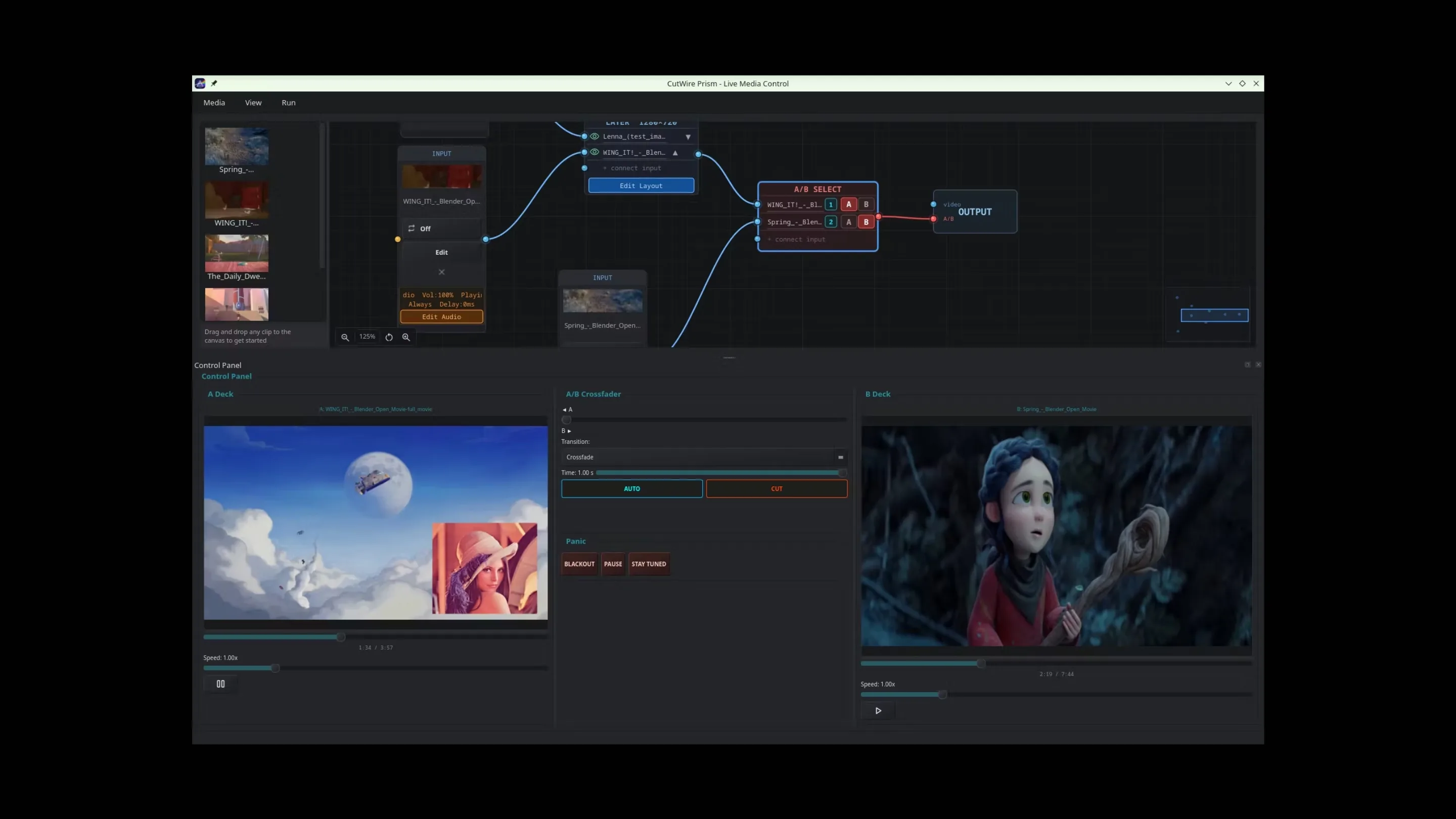 Instale o Prism, um aplicativo de recursos visuais, no Ubuntu, Fedora, Debian e outras distribuições Linux com Flatpak 2 Imagem com a interface do Prism