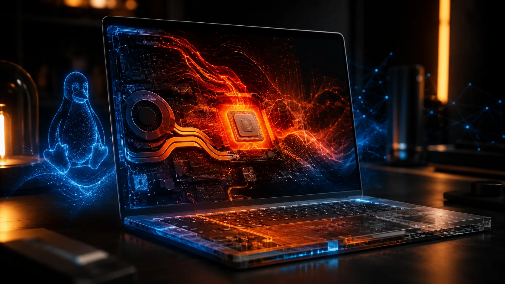 Ferramenta no kernel Linux traz raio-X de energia e temperatura em notebooks AMD Ryzen