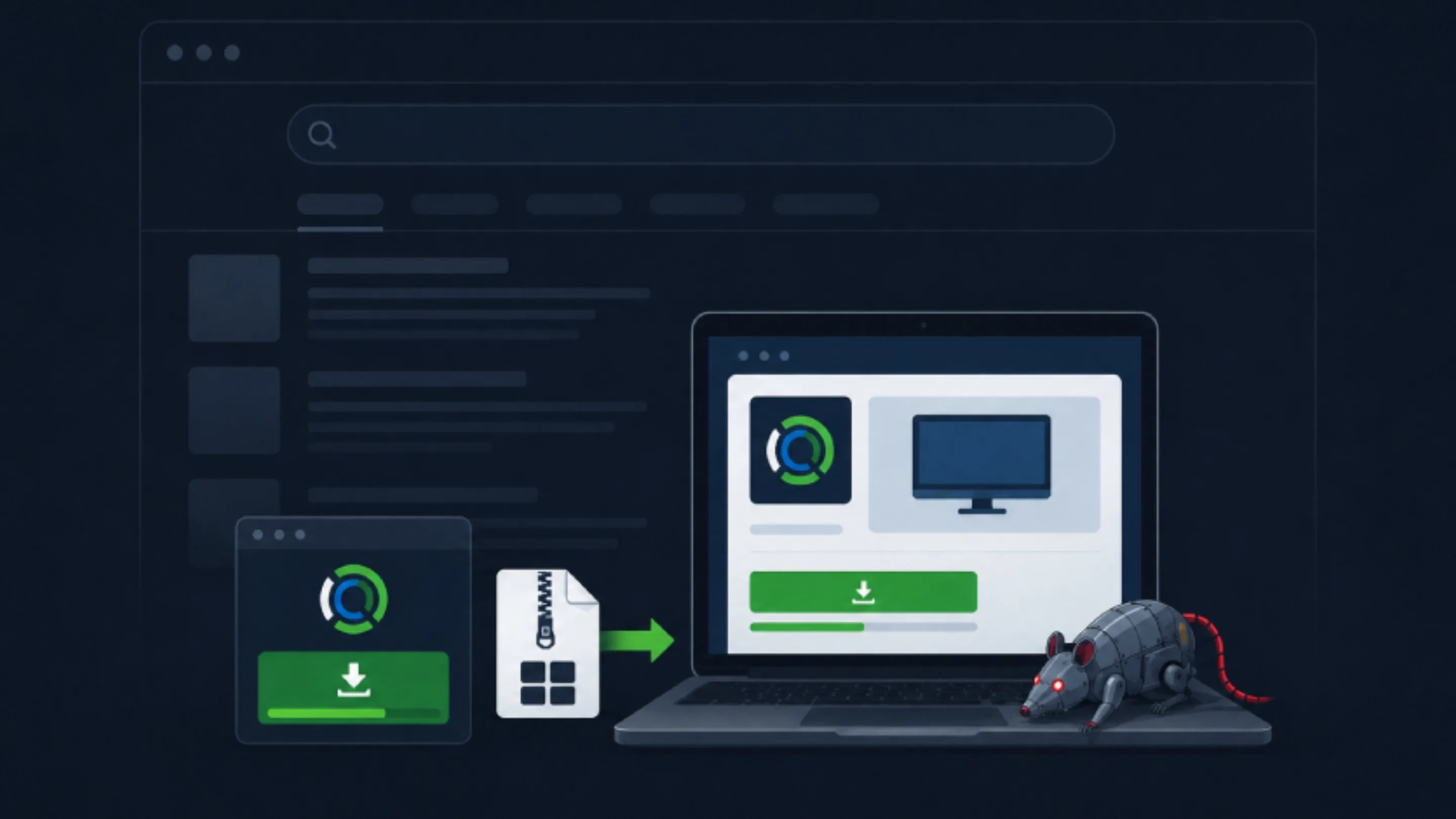 Envenenamento de SEO espalha AsyncRAT via sites falsos 2 e9pnNcTO envenenamento de seo asyncrat sites falsos