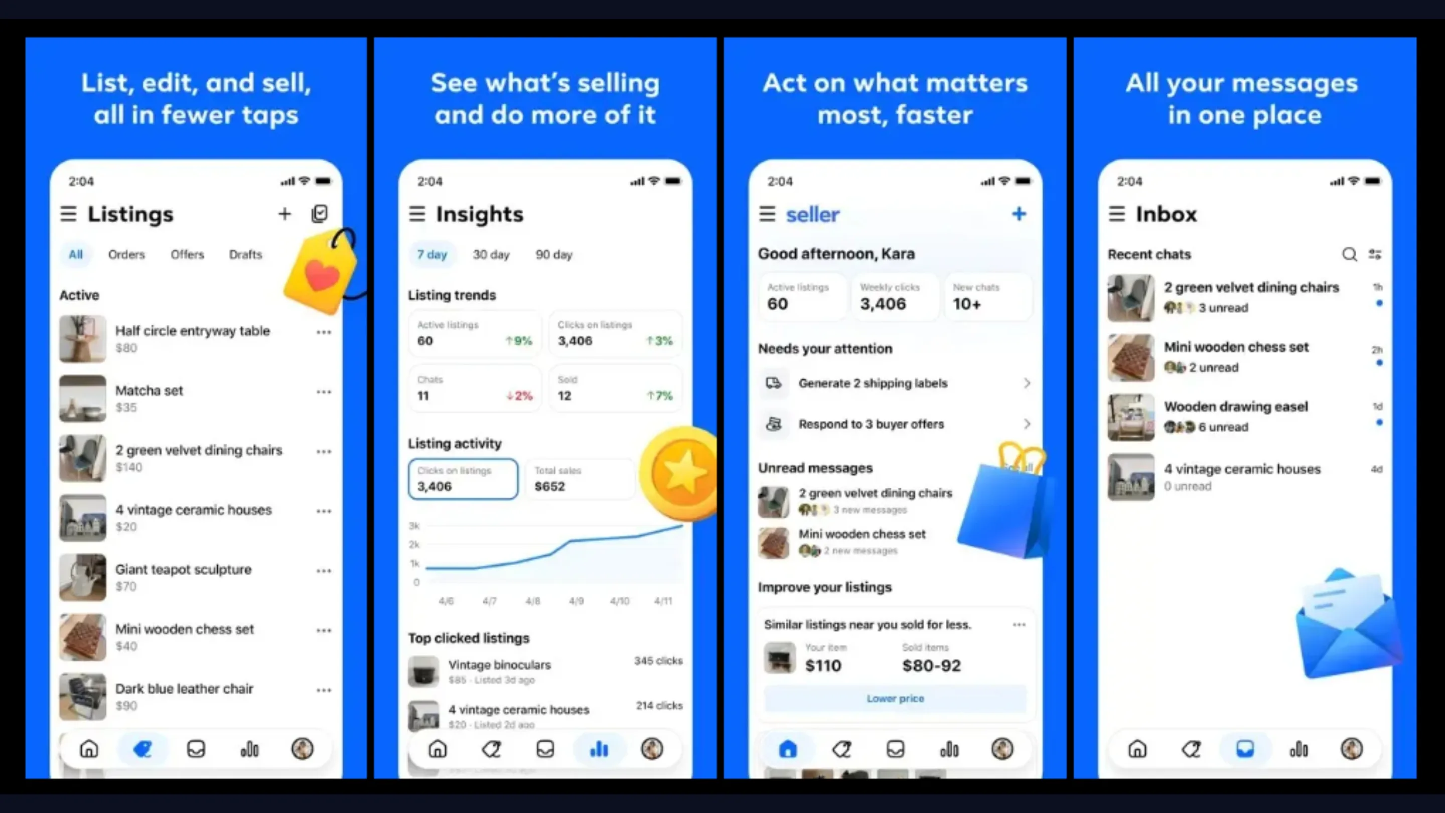 Novo app Seller para Facebook Marketplace chega ao iPhone 2 eTq5efDI aplicativo seller facebook marketplace meta iphone