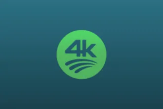 Imagem com a logomarca do 4KWALL