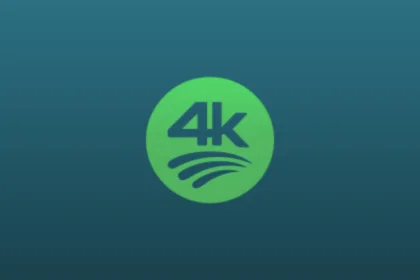 Imagem com a logomarca do 4KWALL