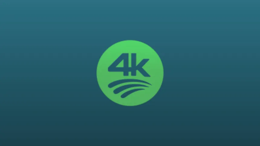 Imagem com a logomarca do 4KWALL