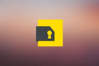 Imagem com a logomarca do Selfprivacy