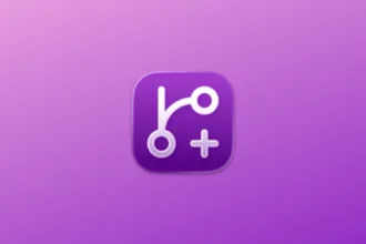 Imagem com a logomarca do Desktop Plus