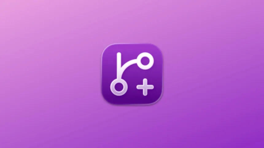 Imagem com a logomarca do Desktop Plus