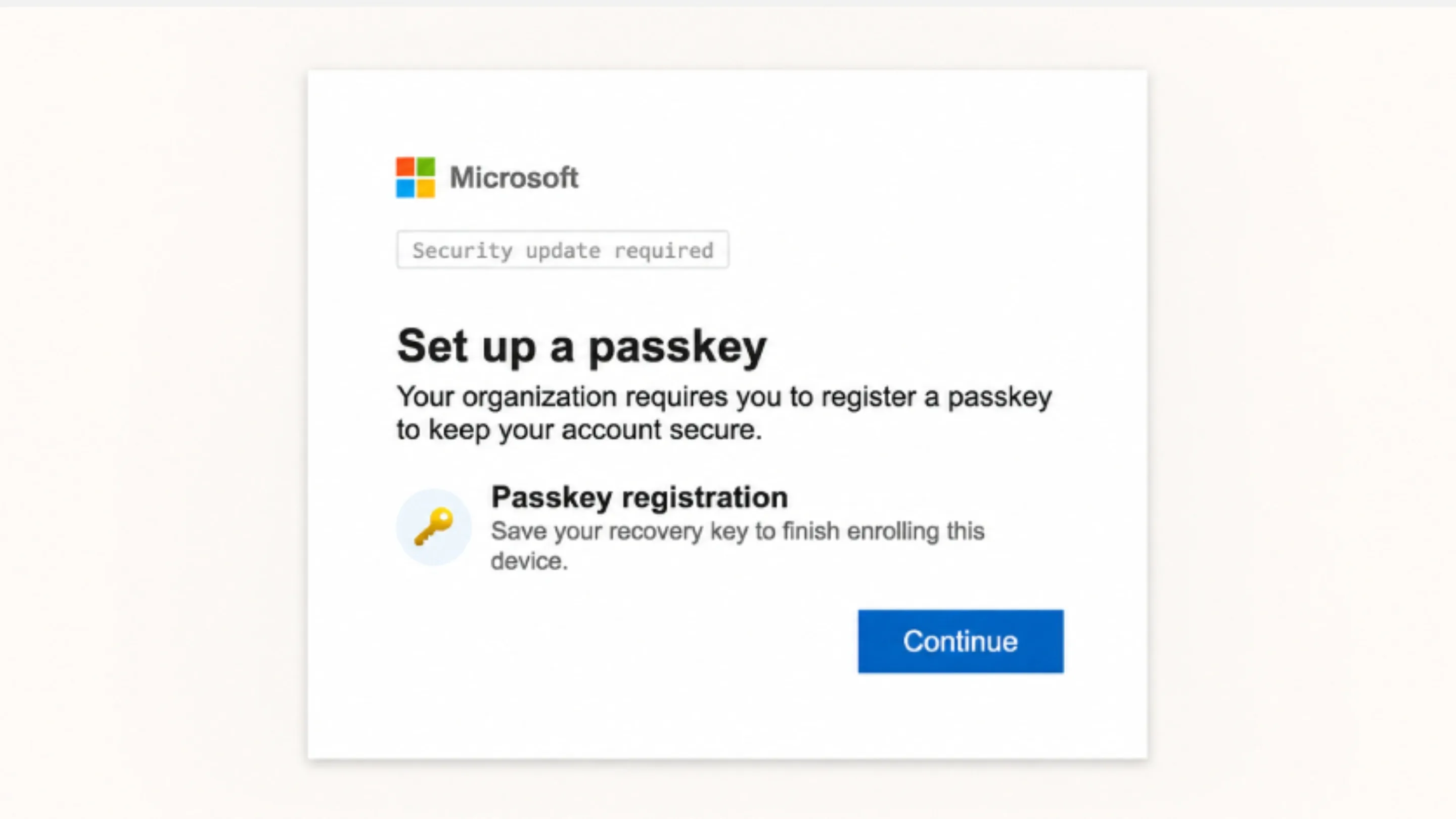 Chaves de acesso do Microsoft Entra sob ataque 2 n2q0DH8F de acesso microsoft entra passkeys vishing