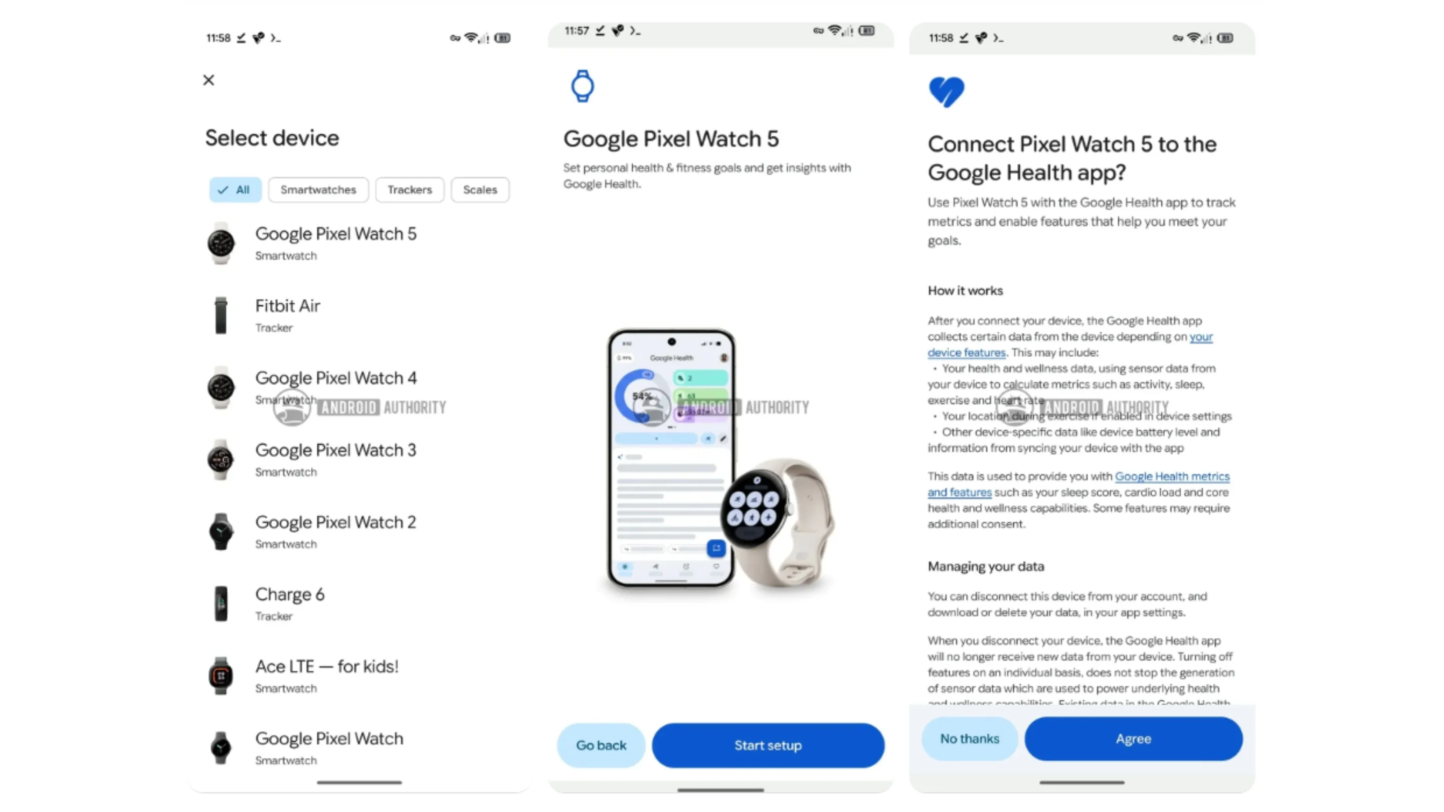 nJSPlRtH pixel watch 5 vaza em aplicativo do google